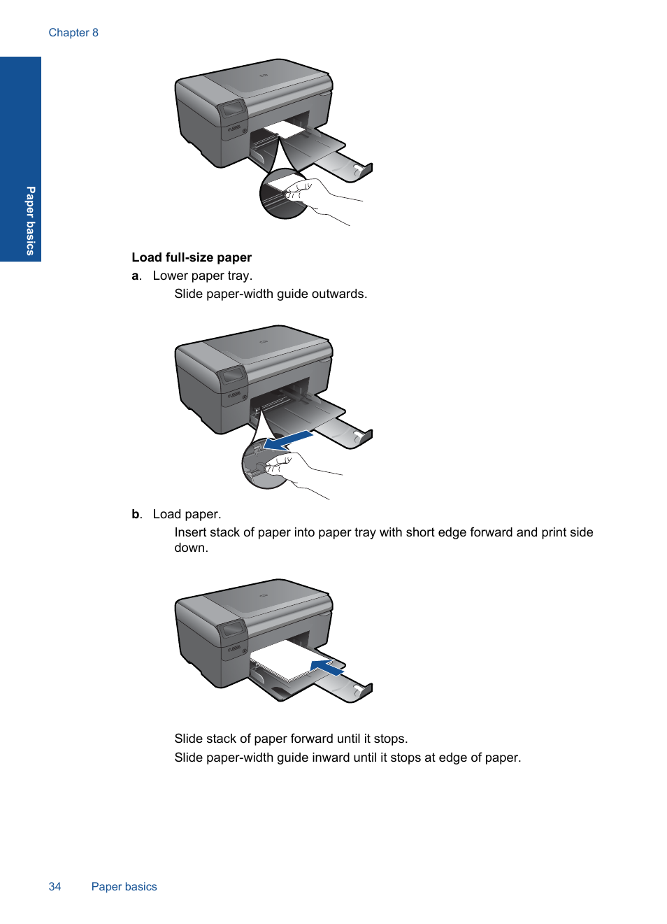 HP Photosmart Wireless e-All-in-One Printer - B110e User Manual | Page 36 / 56