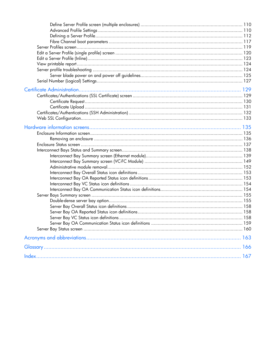 HP Virtual Connect Flex-10 10Gb Ethernet Module for c-Class BladeSystem User Manual | Page 5 / 169