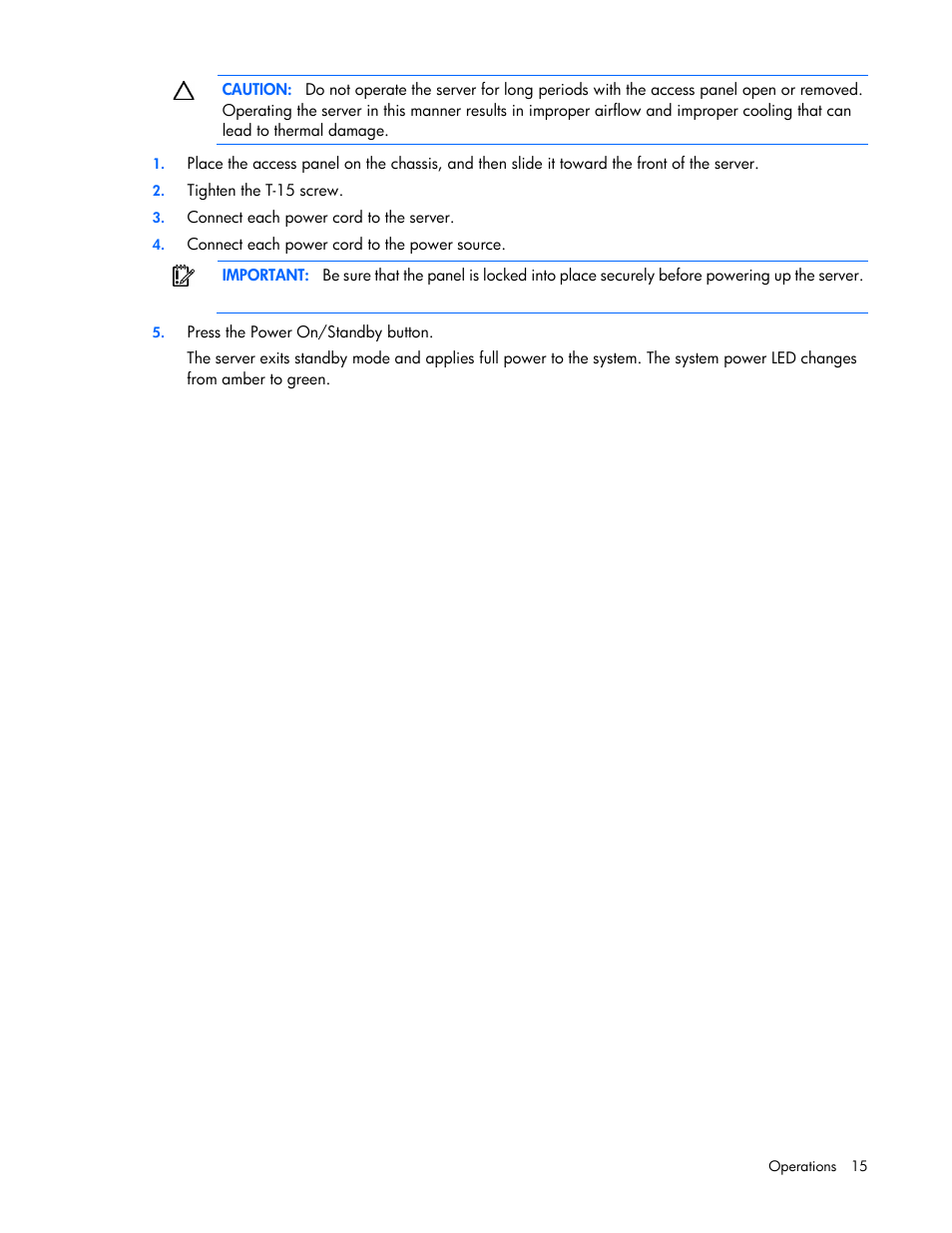 HP ProLiant ML10 Server User Manual | Page 15 / 76