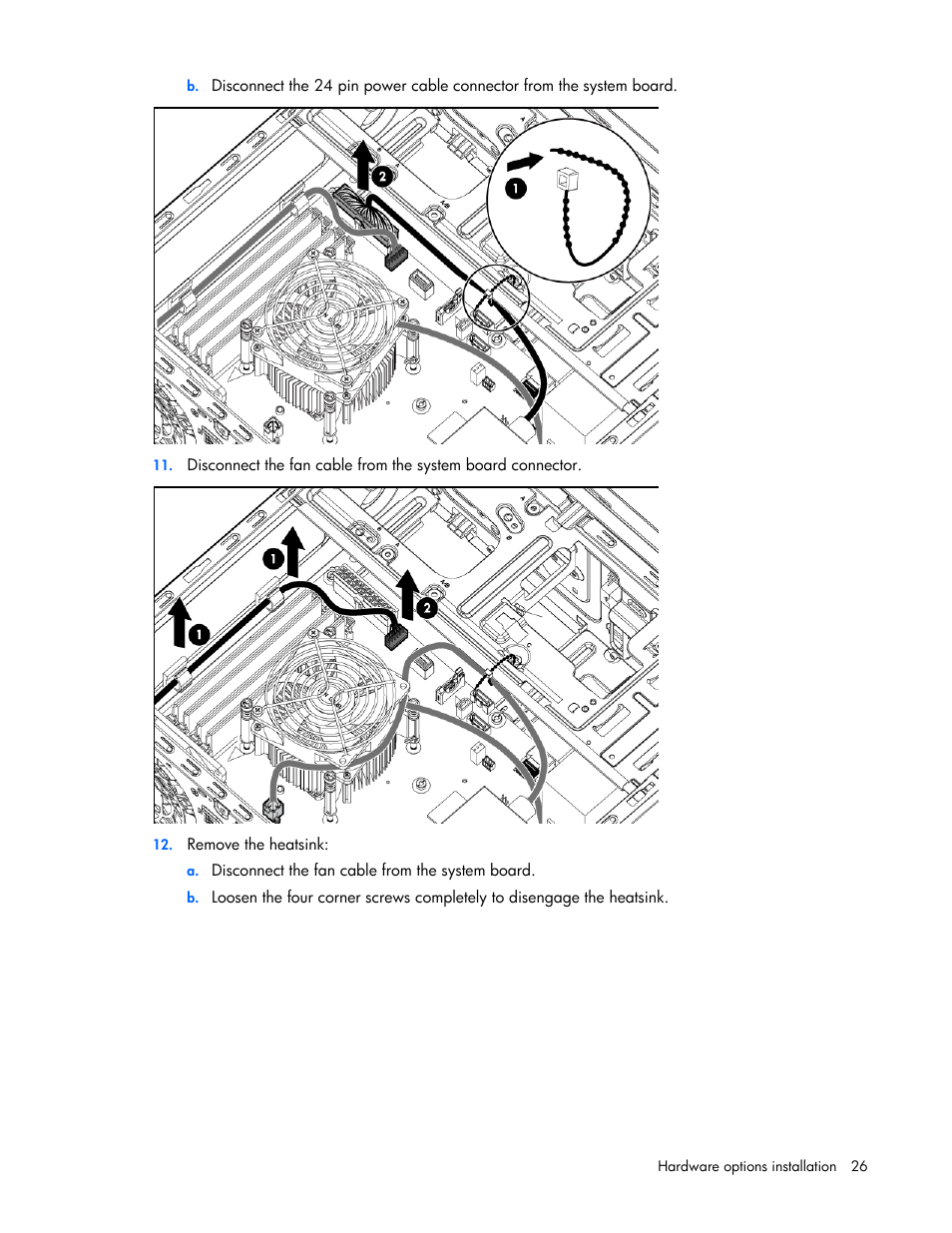 HP ProLiant ML10 Server User Manual | Page 26 / 76