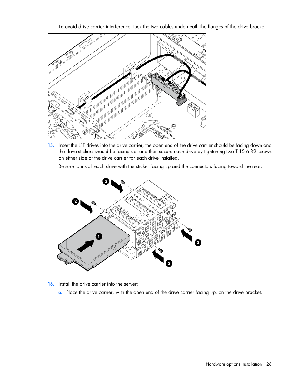 HP ProLiant ML10 Server User Manual | Page 28 / 76