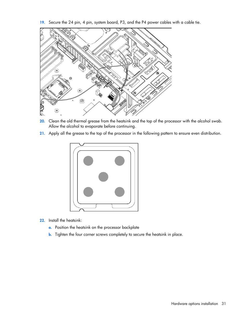 HP ProLiant ML10 Server User Manual | Page 31 / 76