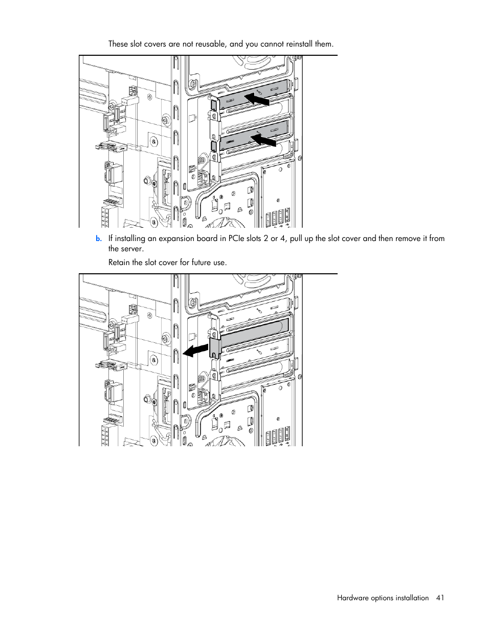 HP ProLiant ML10 Server User Manual | Page 41 / 76