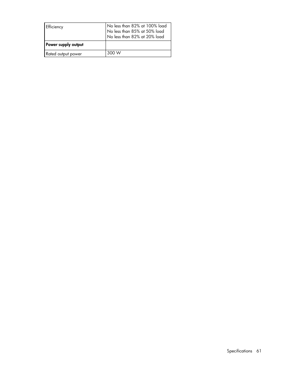 HP ProLiant ML10 Server User Manual | Page 61 / 76