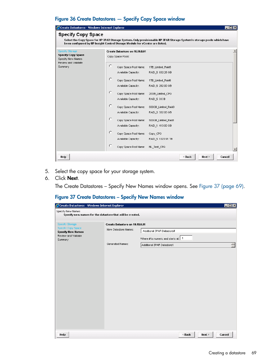 HP OneView for VMware vCenter User Manual | Page 69 / 107