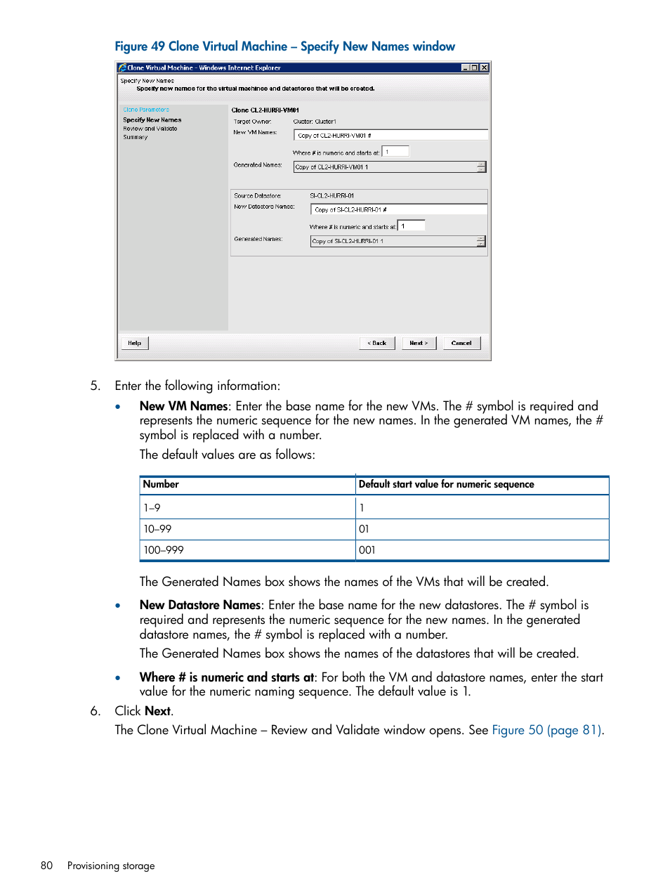 HP OneView for VMware vCenter User Manual | Page 80 / 107