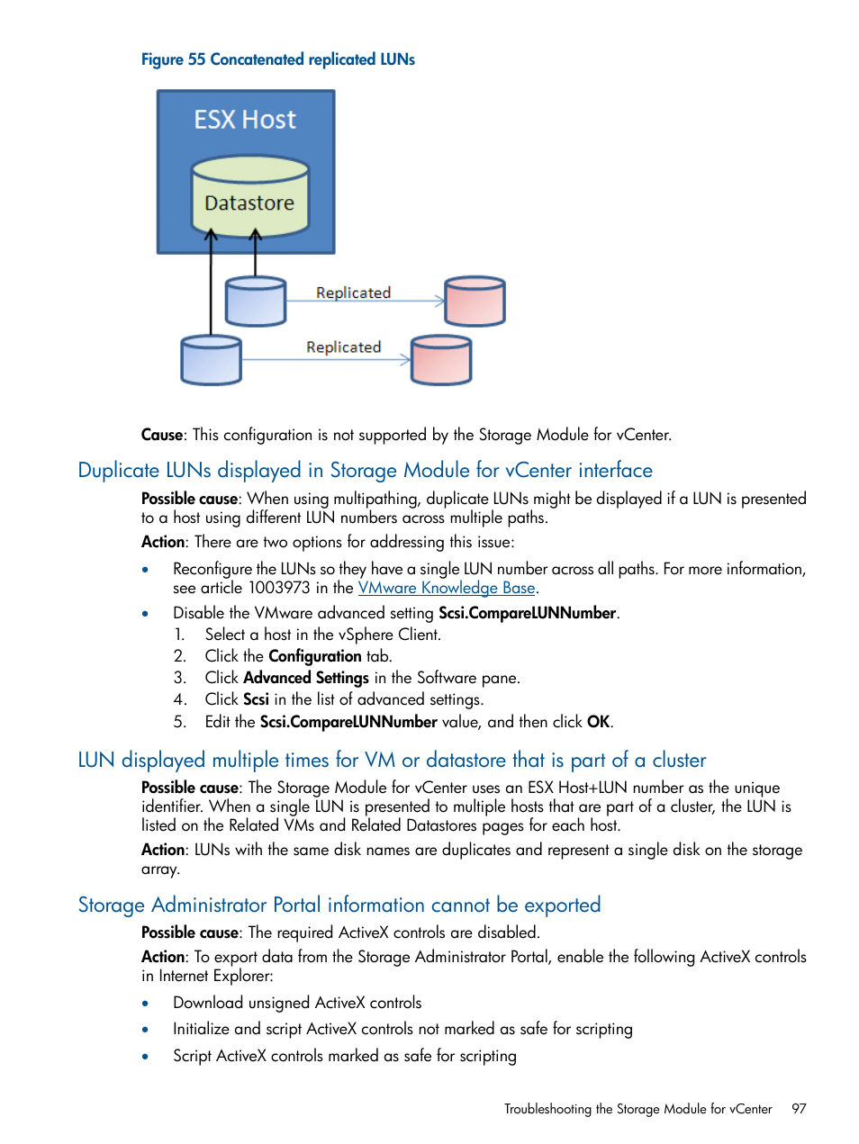 HP OneView for VMware vCenter User Manual | Page 97 / 107