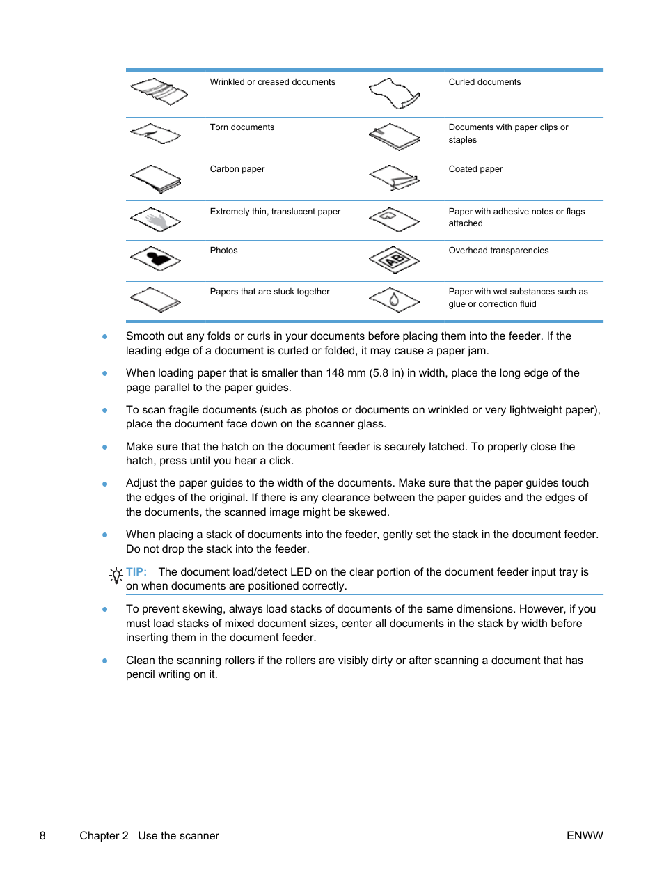 HP Scanjet Enterprise 7500 Flatbed Scanner User Manual | Page 14 / 62