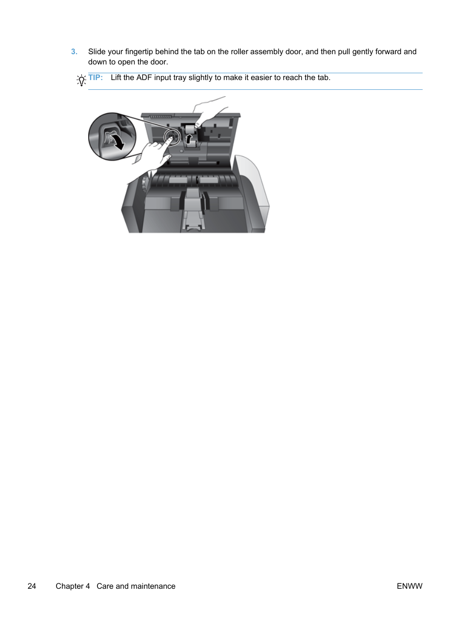 HP Scanjet Enterprise 7500 Flatbed Scanner User Manual | Page 30 / 62