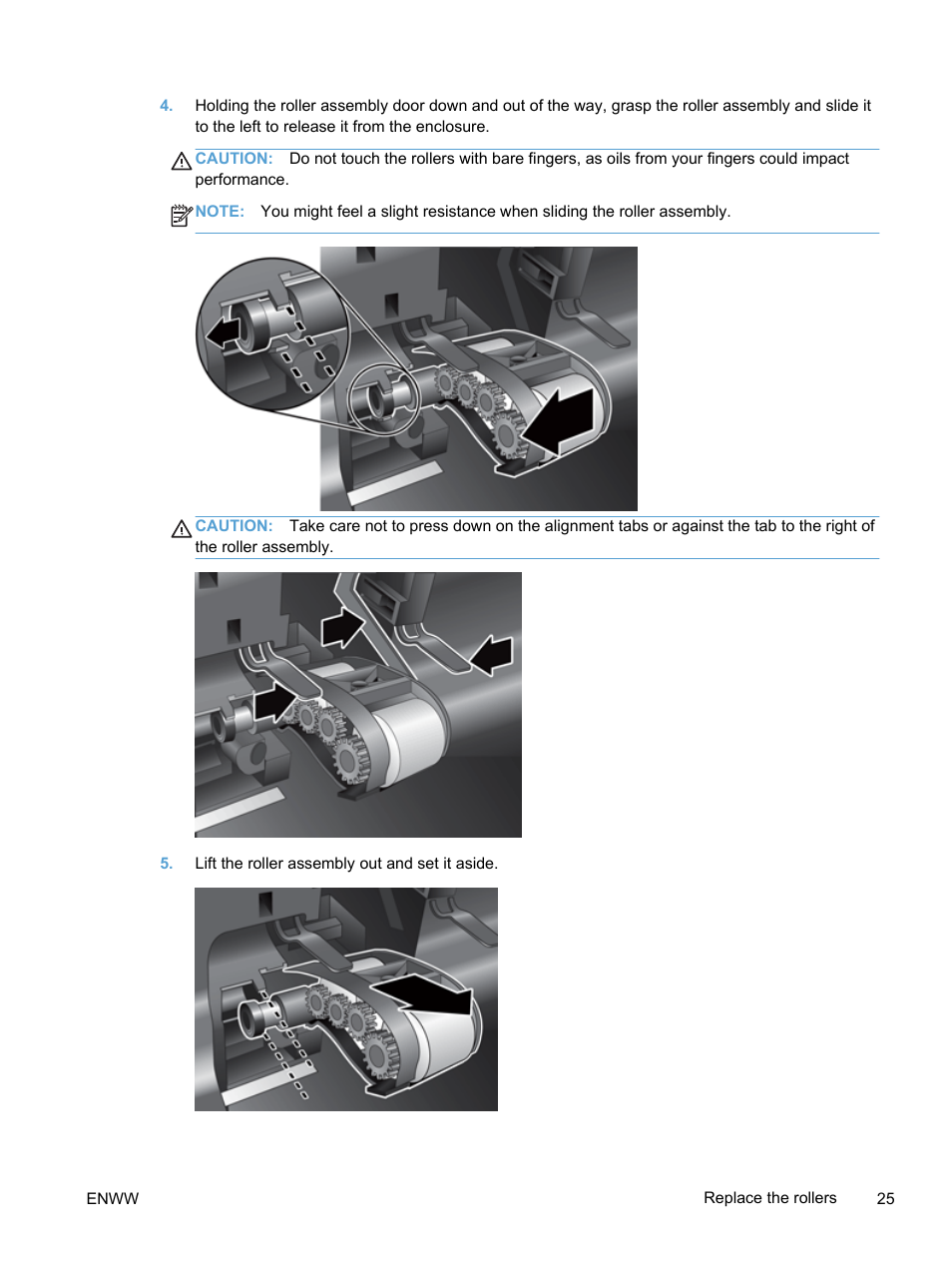 HP Scanjet Enterprise 7500 Flatbed Scanner User Manual | Page 31 / 62
