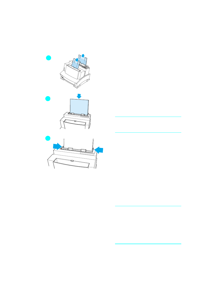 Memasukkan kertas ke dalam printer | HP LaserJet 6L Pro Printer User Manual | Page 102 / 178