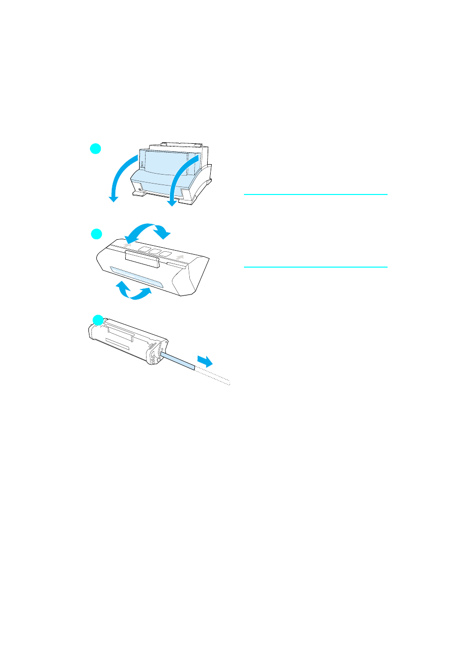 Installing the toner cartridge | HP LaserJet 6L Pro Printer User Manual | Page 11 / 178