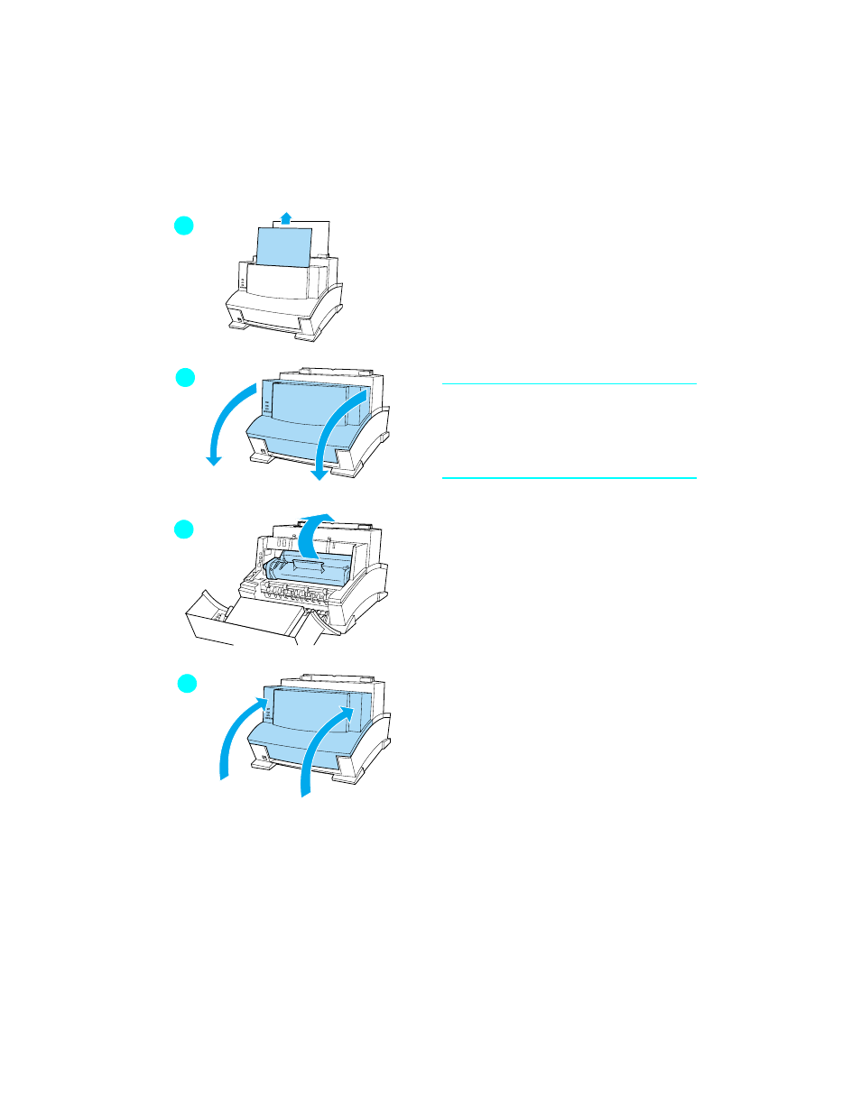 Kertas tidak mau mengumpan | HP LaserJet 6L Pro Printer User Manual | Page 133 / 178