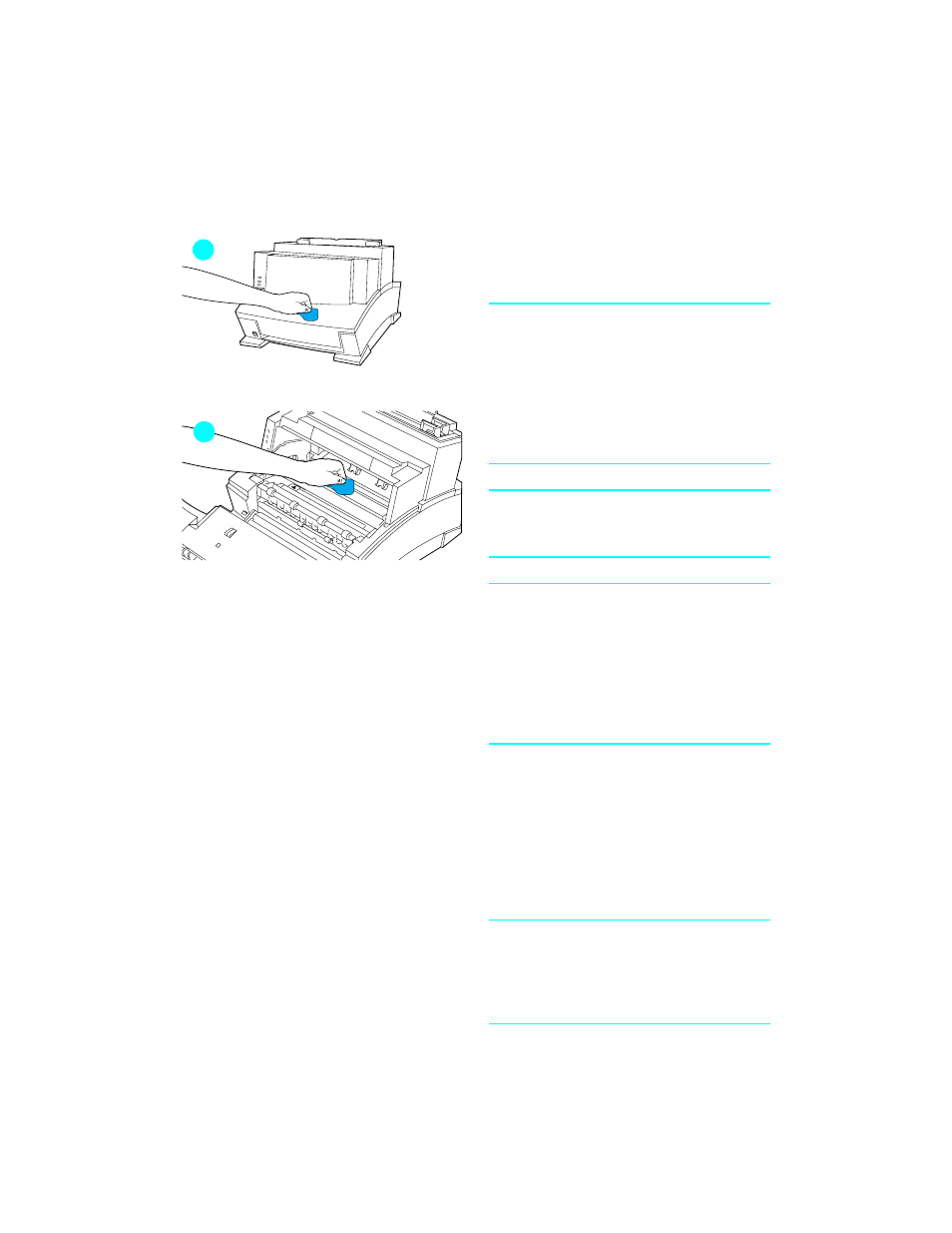 Membersihkan printer | HP LaserJet 6L Pro Printer User Manual | Page 134 / 178