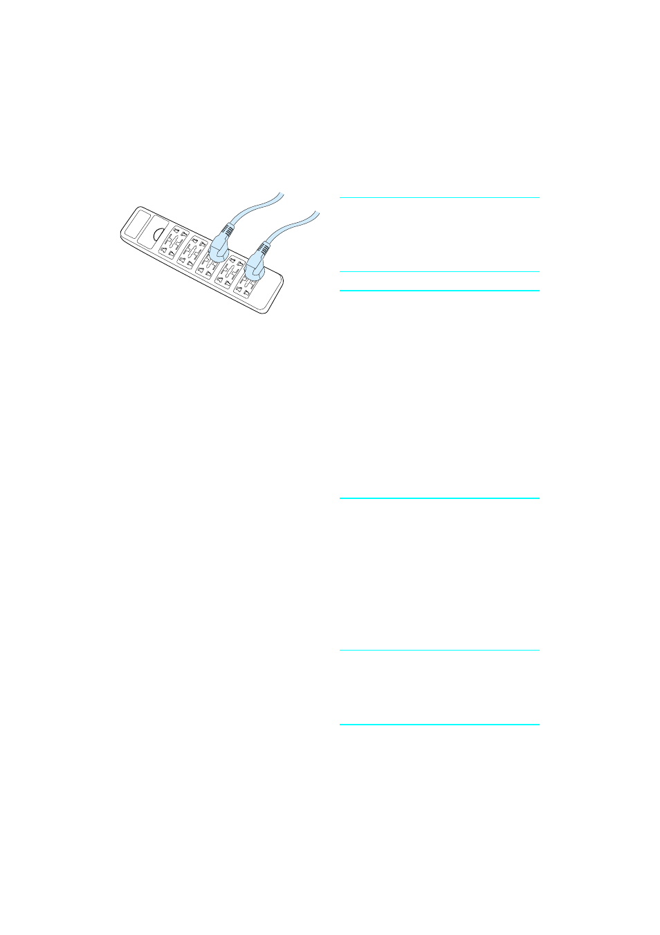 Using generic power strips and adapters | HP LaserJet 6L Pro Printer User Manual | Page 14 / 178