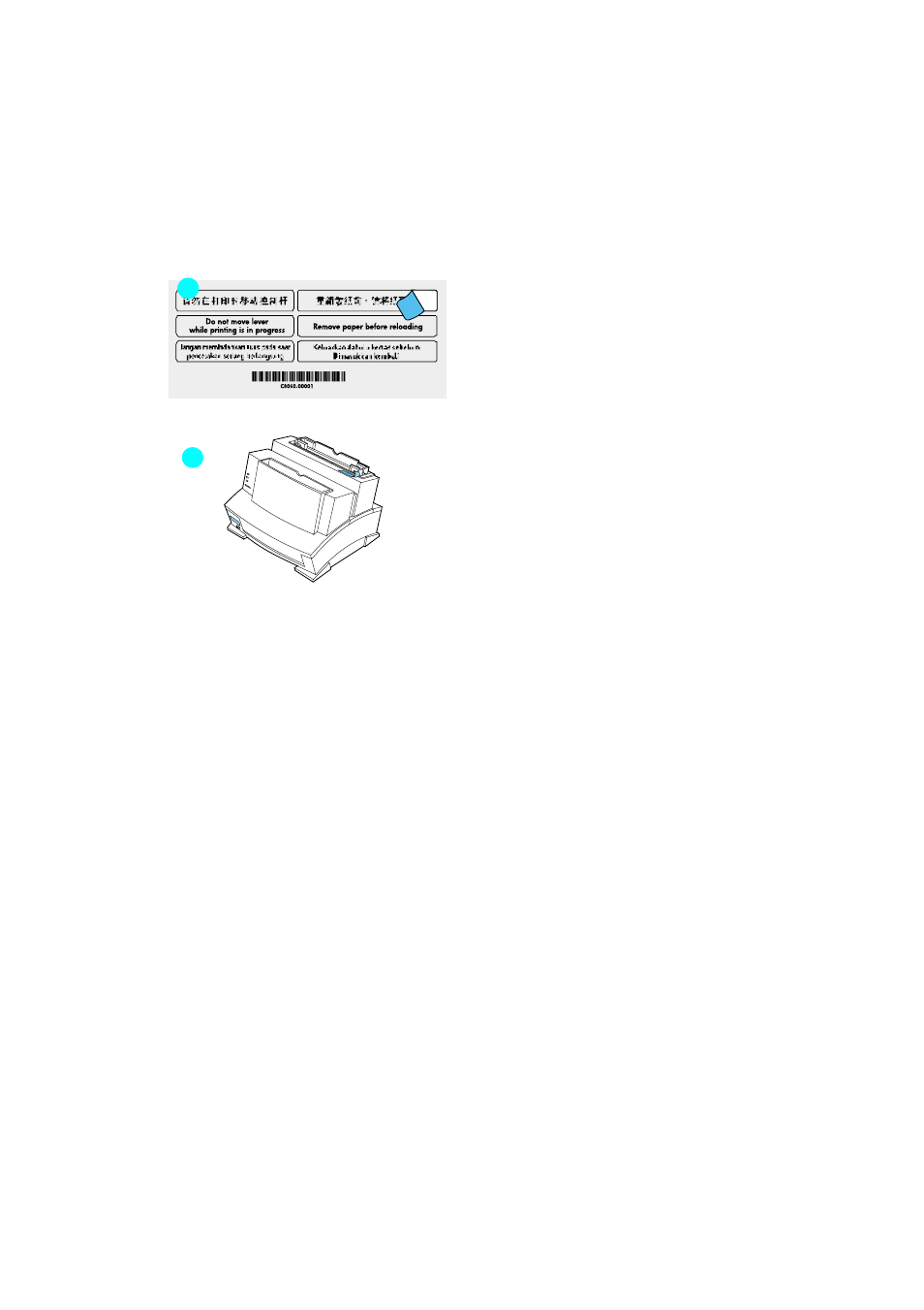 Attaching the label to the printer | HP LaserJet 6L Pro Printer User Manual | Page 15 / 178