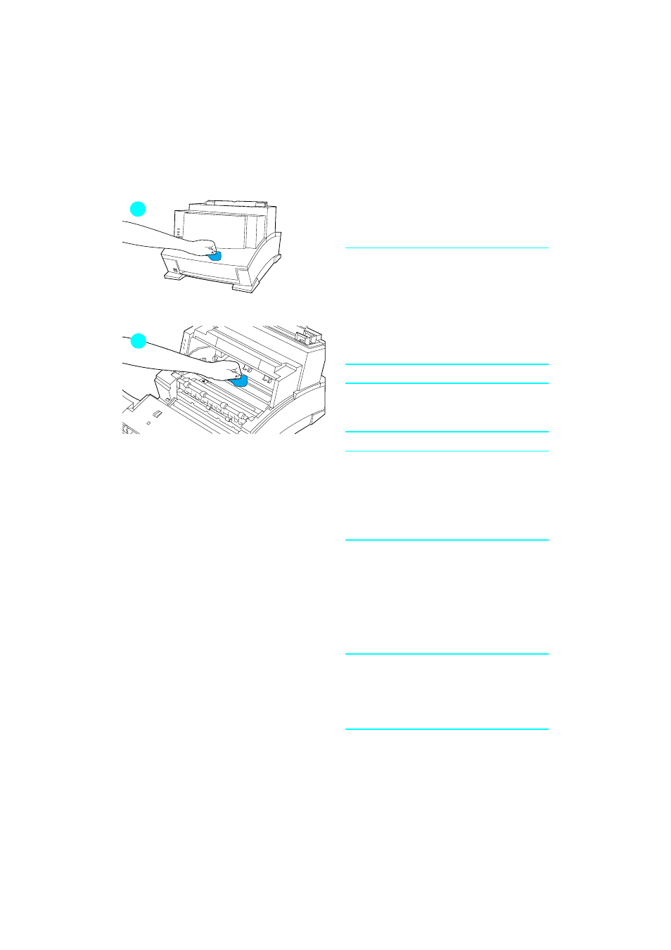 Cleaning your printer | HP LaserJet 6L Pro Printer User Manual | Page 48 / 178