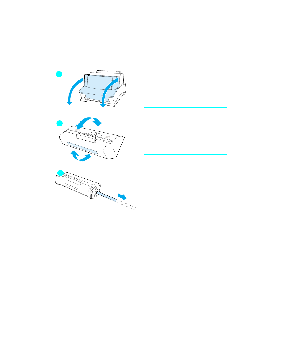 Memasang toner cartridge | HP LaserJet 6L Pro Printer User Manual | Page 97 / 178