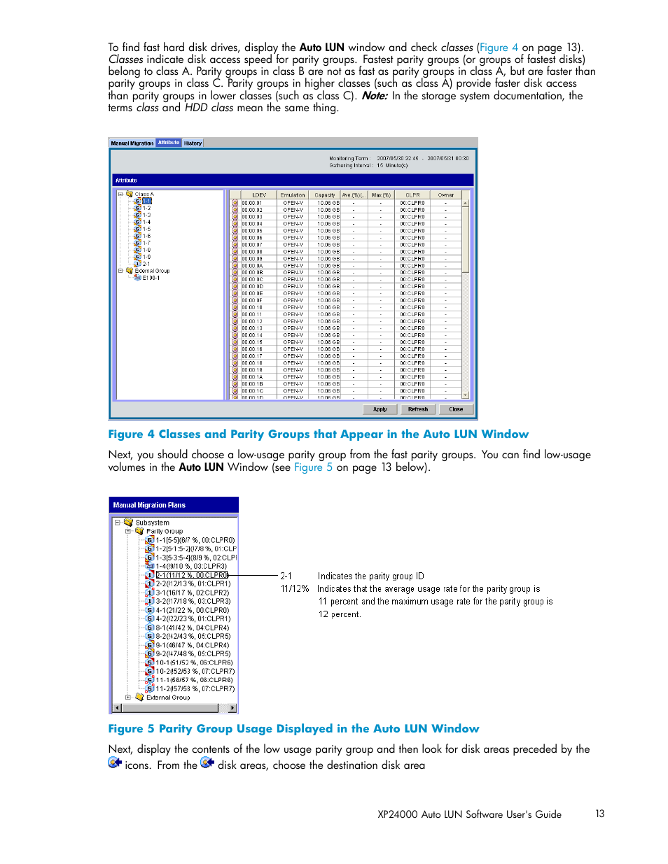 HP XP20000XP24000 Disk Array User Manual | Page 13 / 53