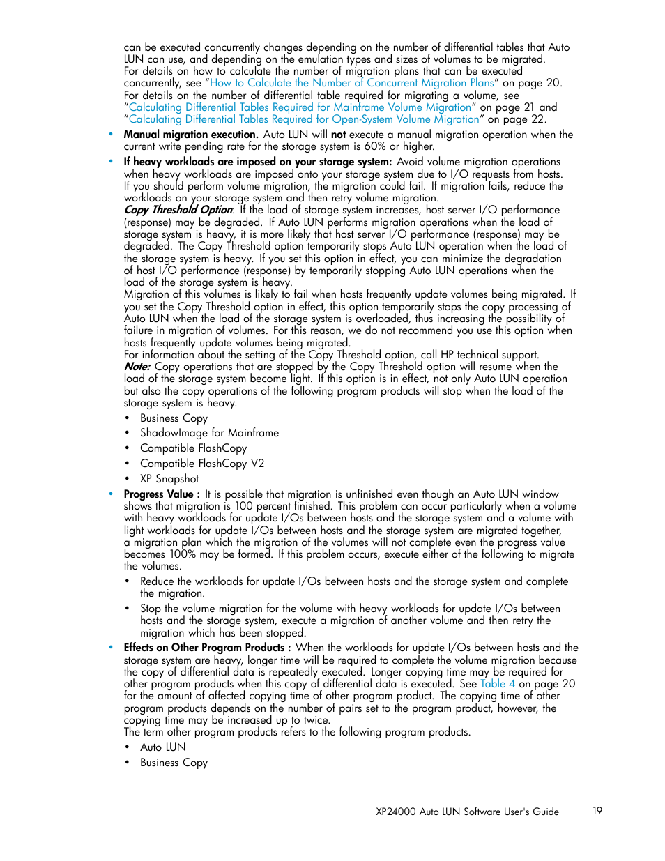 HP XP20000XP24000 Disk Array User Manual | Page 19 / 53