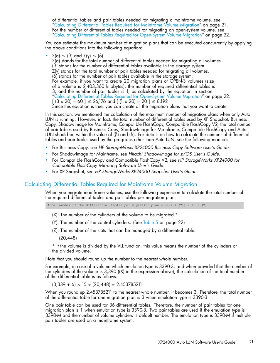 HP XP20000XP24000 Disk Array User Manual | Page 21 / 53