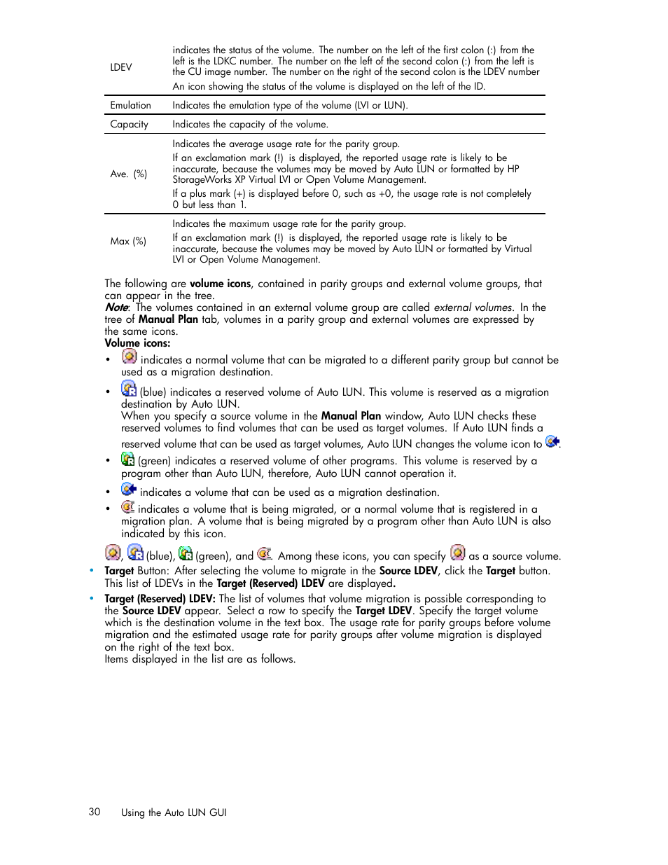 HP XP20000XP24000 Disk Array User Manual | Page 30 / 53