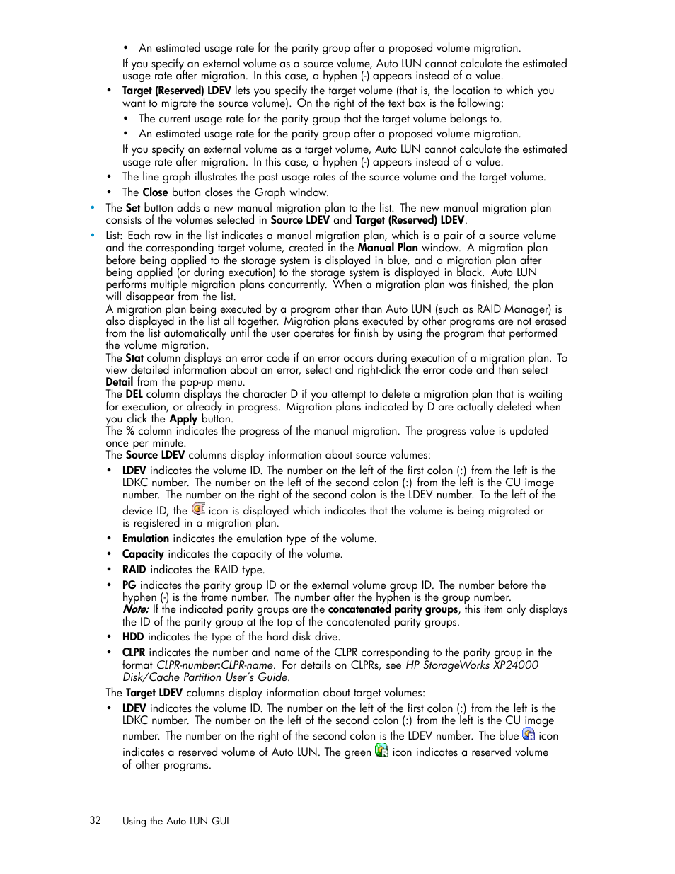 HP XP20000XP24000 Disk Array User Manual | Page 32 / 53