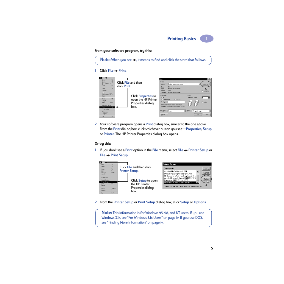 HP Deskjet 932c Printer User Manual | Page 11 / 74