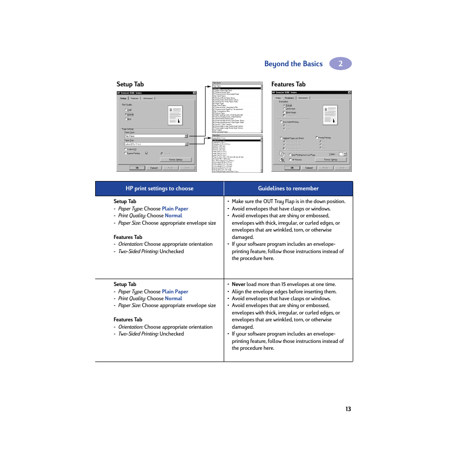 HP Deskjet 932c Printer User Manual | Page 19 / 74