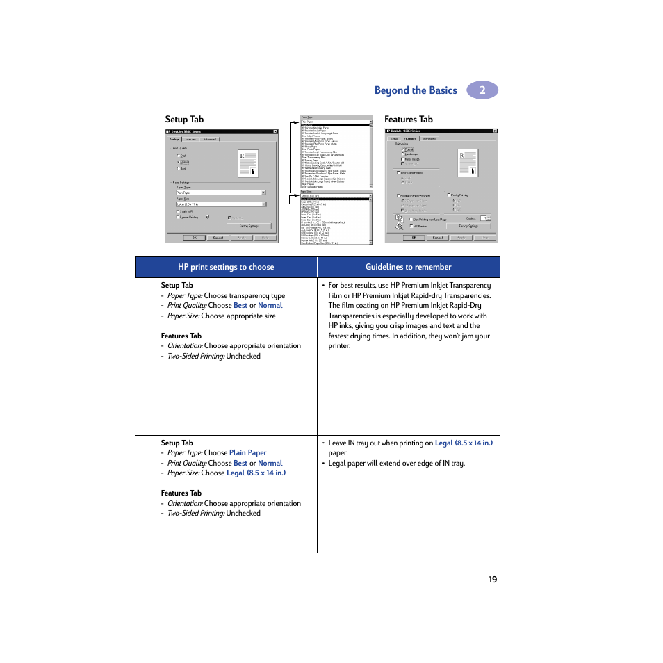 HP Deskjet 932c Printer User Manual | Page 25 / 74