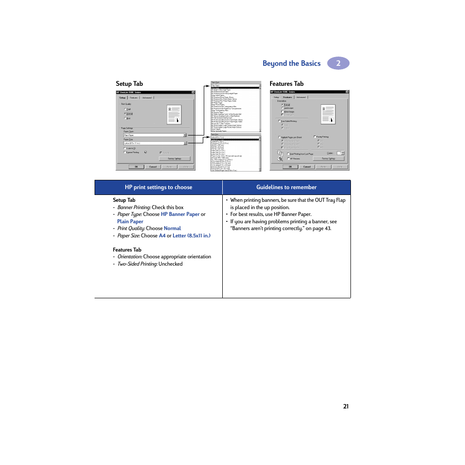 HP Deskjet 932c Printer User Manual | Page 27 / 74