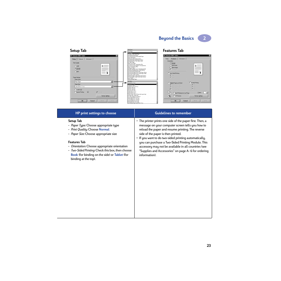 HP Deskjet 932c Printer User Manual | Page 29 / 74