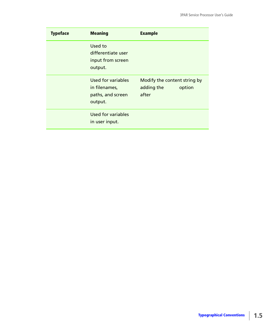 HP 3PAR Service Processors User Manual | Page 11 / 80