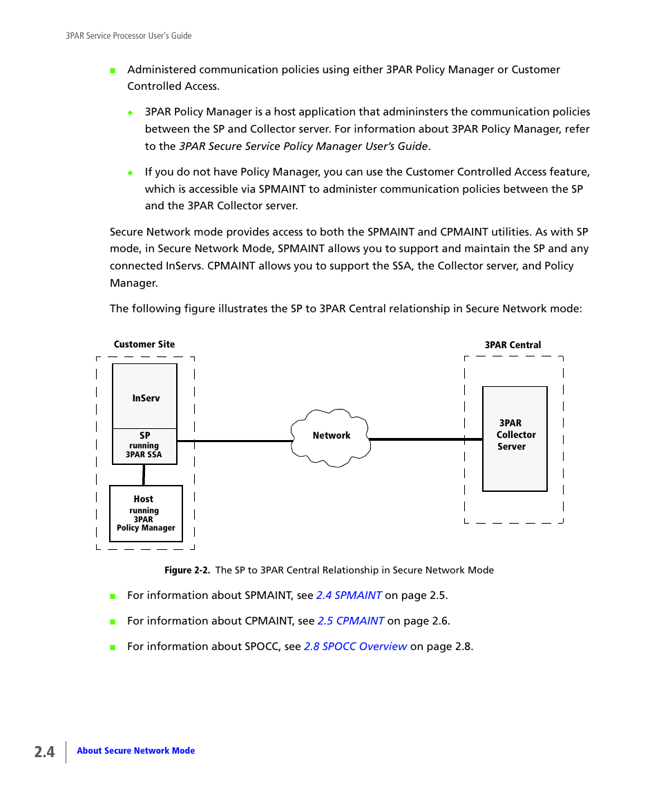 HP 3PAR Service Processors User Manual | Page 16 / 80