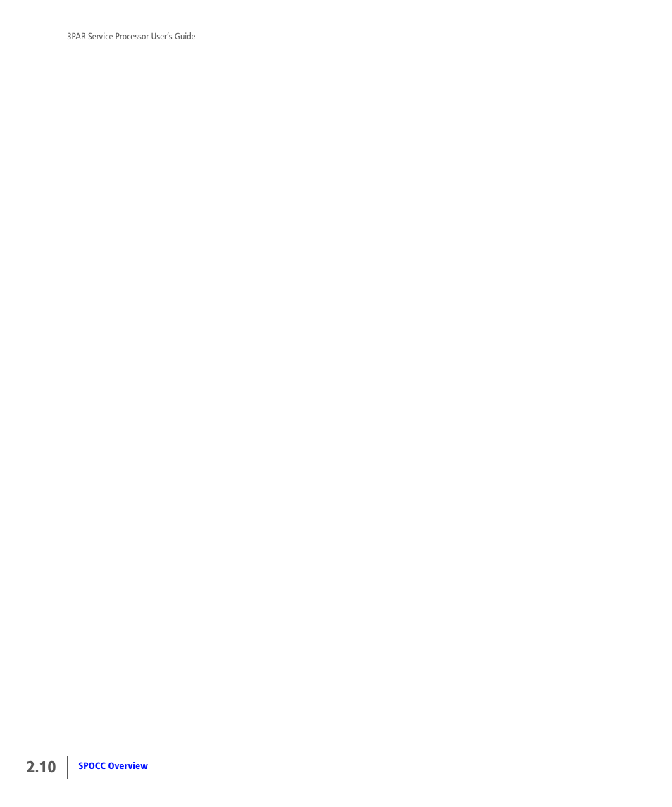HP 3PAR Service Processors User Manual | Page 22 / 80
