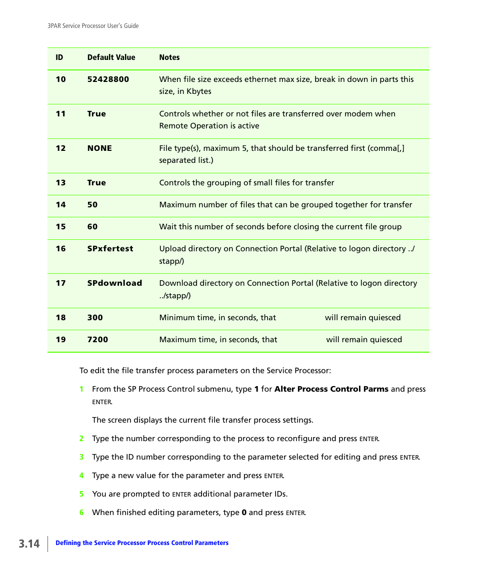 HP 3PAR Service Processors User Manual | Page 36 / 80