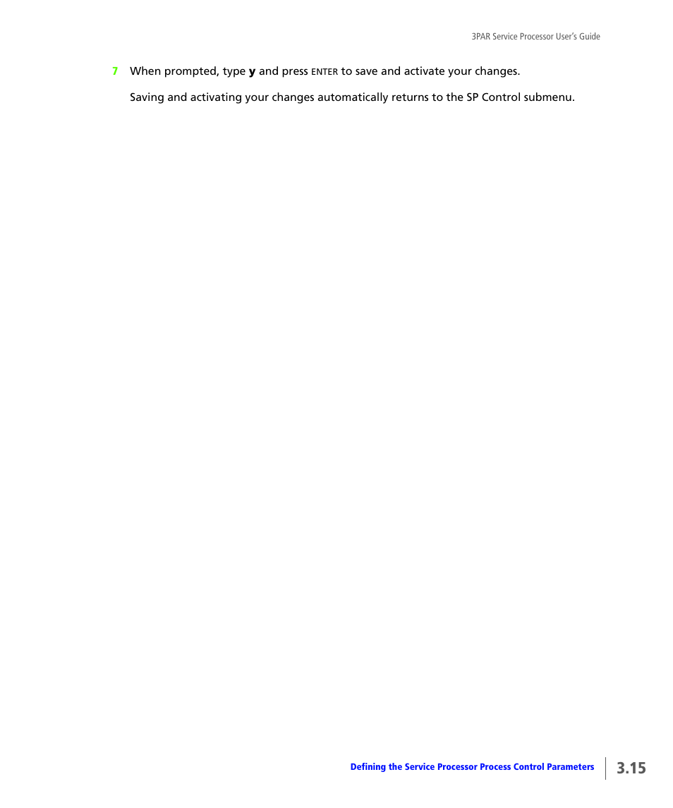 HP 3PAR Service Processors User Manual | Page 37 / 80