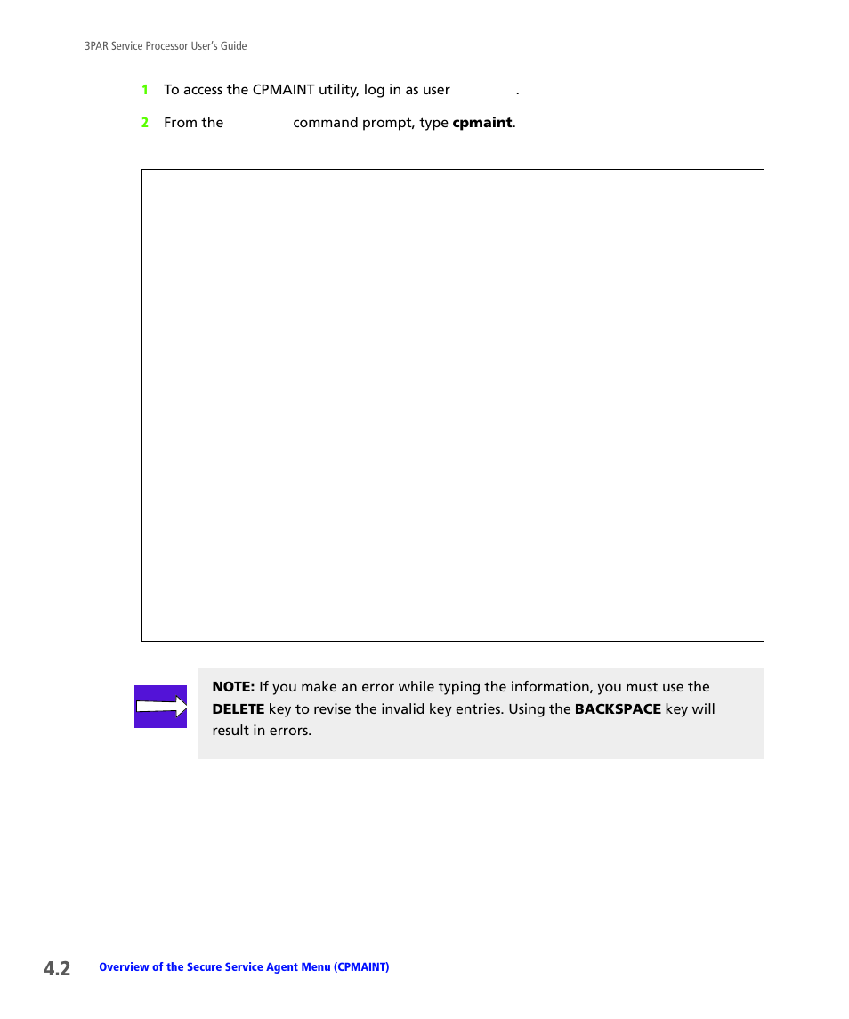HP 3PAR Service Processors User Manual | Page 44 / 80
