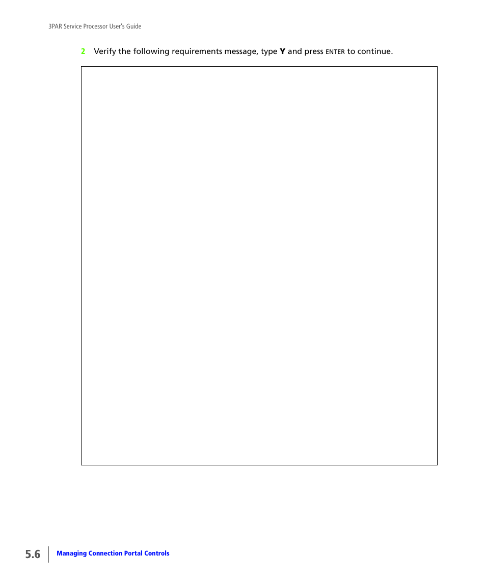HP 3PAR Service Processors User Manual | Page 54 / 80
