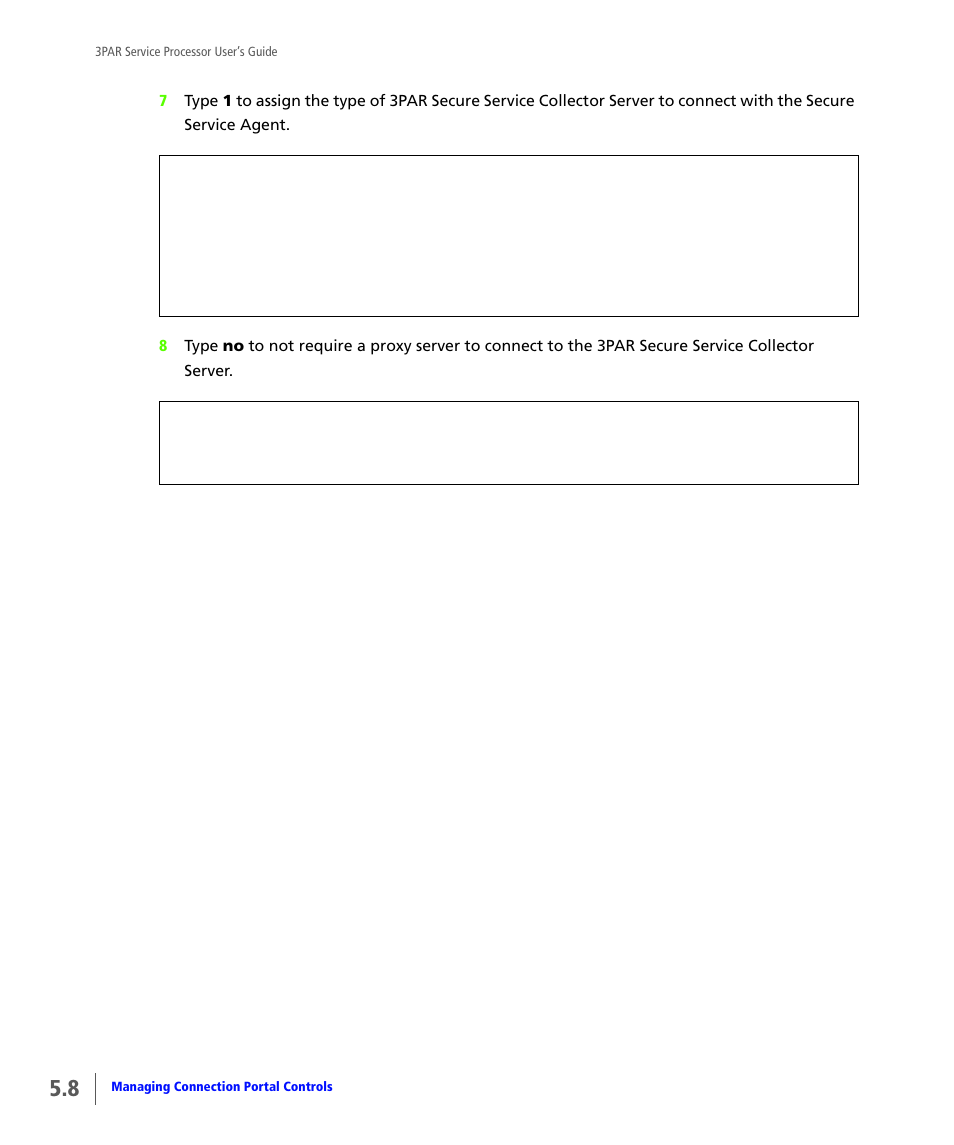 HP 3PAR Service Processors User Manual | Page 56 / 80