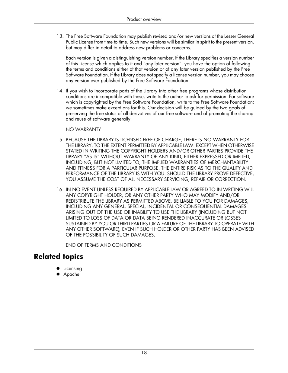 Related topics | HP Integrity rx5670 Server User Manual | Page 18 / 55