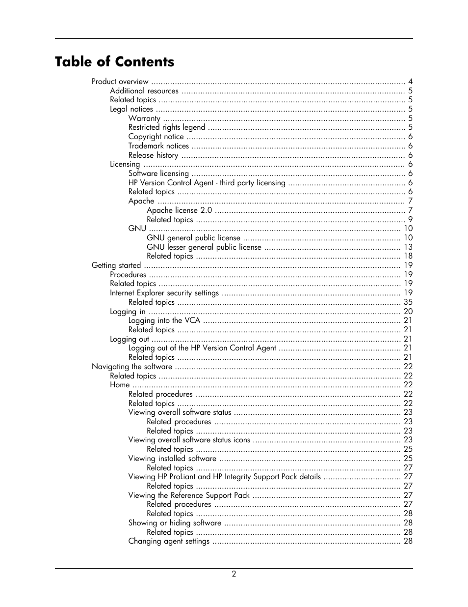 HP Integrity rx5670 Server User Manual | Page 2 / 55