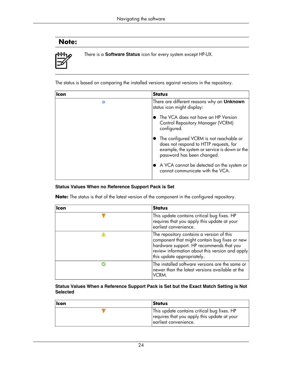 HP Integrity rx5670 Server User Manual | Page 24 / 55