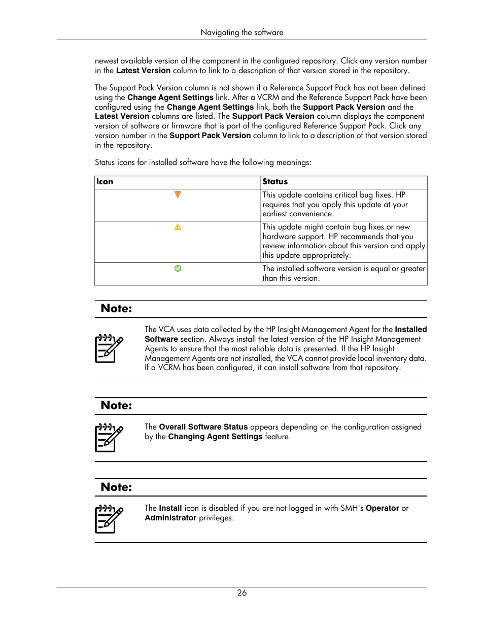 HP Integrity rx5670 Server User Manual | Page 26 / 55