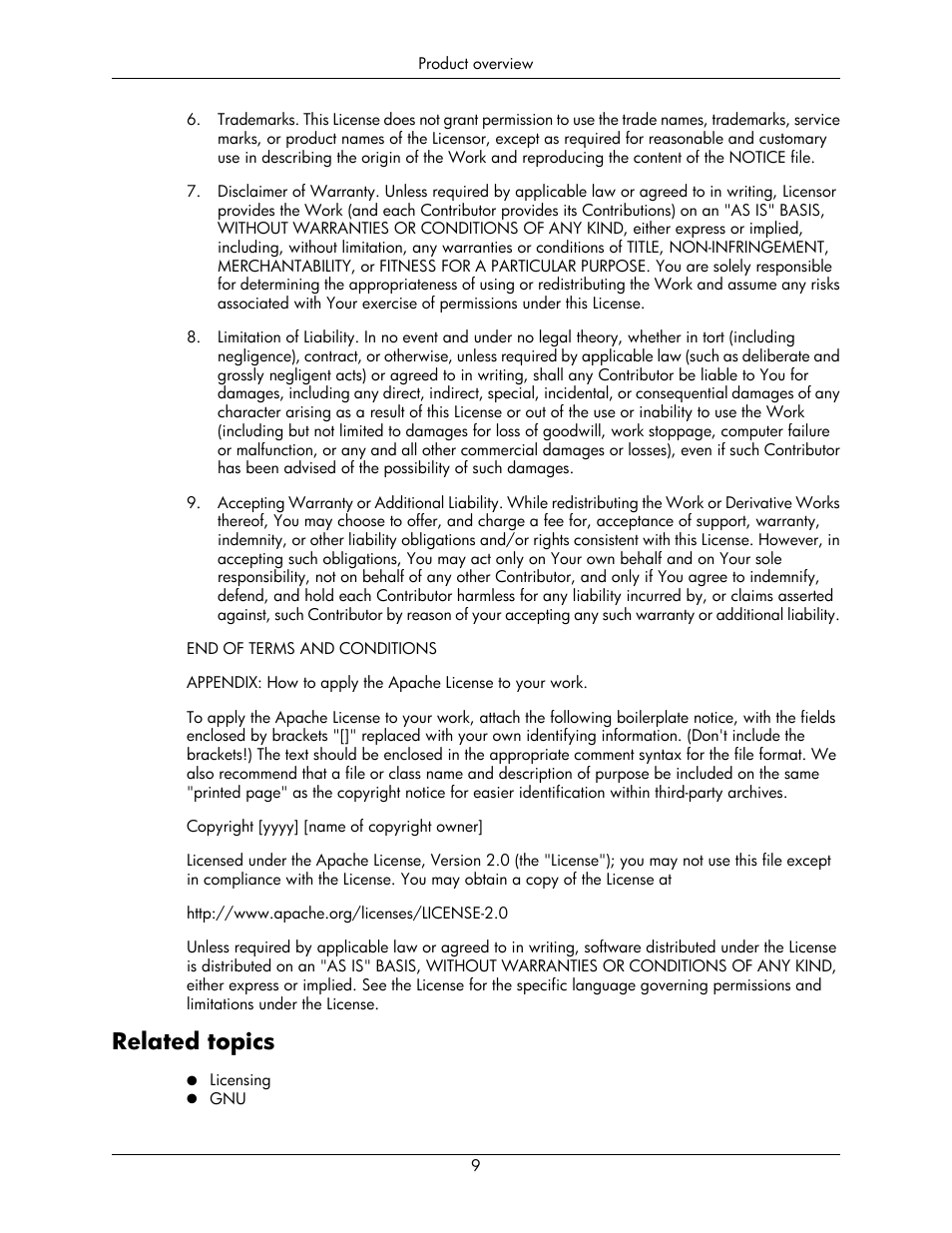 Related topics | HP Integrity rx5670 Server User Manual | Page 9 / 55