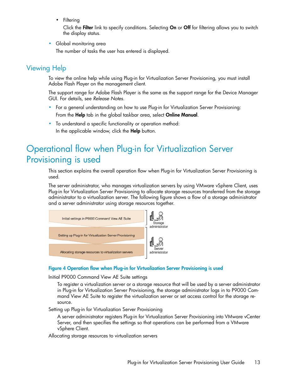 Viewing help | HP XP Array Manager Software User Manual | Page 13 / 46