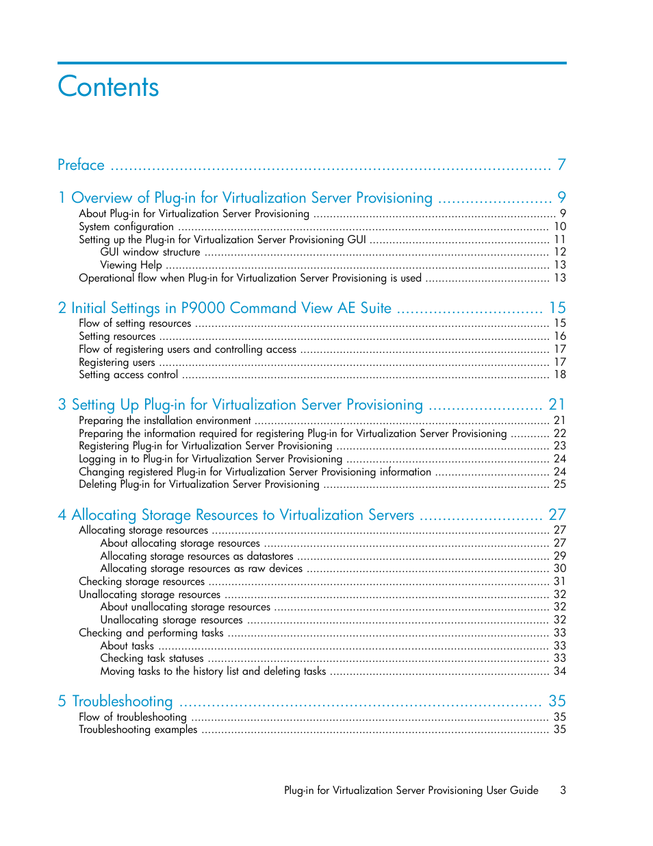 HP XP Array Manager Software User Manual | Page 3 / 46