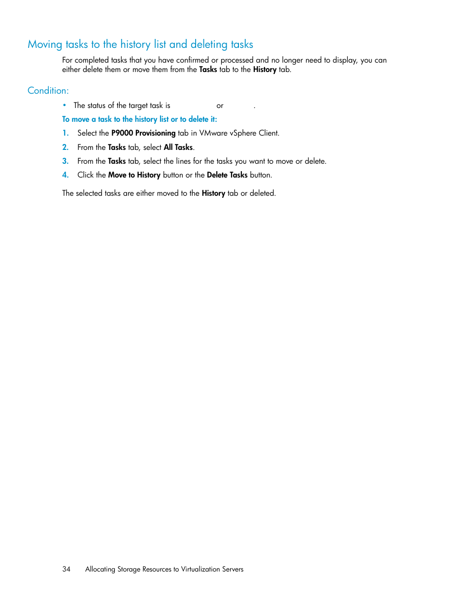 HP XP Array Manager Software User Manual | Page 34 / 46