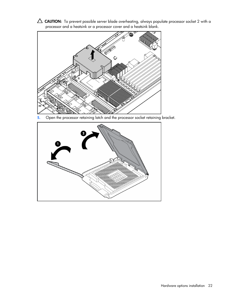 HP ProLiant BL20p G4 Server-Blade User Manual | Page 22 / 91