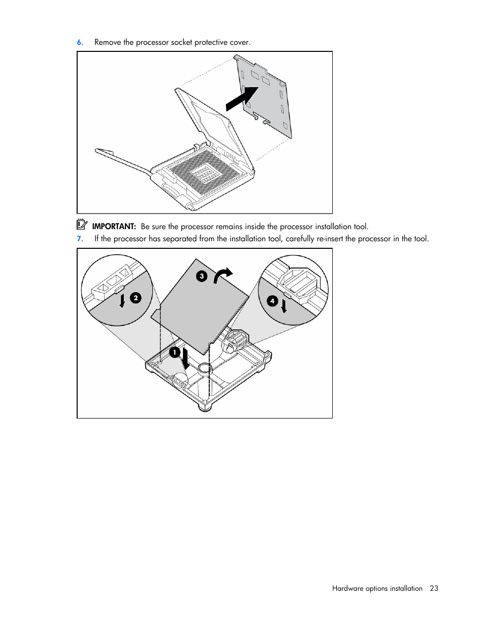 HP ProLiant BL20p G4 Server-Blade User Manual | Page 23 / 91